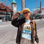Sharlota Instagram - In love❤️ Amerika se musi proste zazit, jsem tu par dni a ikdyz jsem myslela, ze me to odpali vic, je to asi proto, ze jsem si tu tak rychle zvykla. Tech krasnejch pochval a milejch komentaru, na styl nebo kerky, me tak prekvapilo a pocasi nabiji neskutecne… ✨🫶🏼