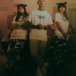Sharlota Instagram - Backstage Karty🔥 📸 @purplcikady Merch najdes na blakk.market Blakkwood Triko Sharlota Tabita Logo Blakkwood Kulich Devil Hat Sharlota Tabita Blakkwood Sharlota Tabita Accessories