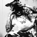 Sharlota Instagram - Backstage Karty🔥 📸 @purplcikady Merch najdes na blakk.market Blakkwood Triko Sharlota Tabita Logo Blakkwood Kulich Devil Hat Sharlota Tabita Blakkwood Sharlota Tabita Accessories