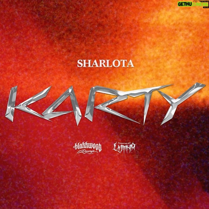 Sharlota Instagram - Šája dneska vydala svoje nové album “tabita” ke kterému jsme potočili i rychlej klípek na track “karty”, tak to upaluj zkontrolovat na kanál @blakkwoodrecords 🫡🃏🖤