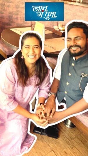 Sharmishtha Raut Instagram - नाच गं घुमा ❤️ @sharmishtharaut #reels #reelsinstagram #marathiactress #marathi #filmproduction #filmproducer #nachgghuma #viral #trending #trendingreels #fyp #foryoupage