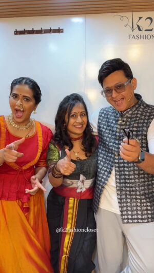 Sharmishtha Raut Instagram - Special Screening by @k2fashioncloset of movie @naach_gaghuma with entire Star cast 

For more details pls DM or whts app on 7021620008

Feeling grateful to be a part of this beautiful movie narrating amazing bond between Parirani and Maharani with their Teekha-Meetha Relationship.

Feeling grateful to be a part of this beautiful movie narrating amazing bond between Parirani and Maharani with their Teekha-Meetha Relationship.

Grateful to deisgn & style for team @naach_gaghuma

#nachgaghuma #specialscreening 
#korummall #thane #marathi 
#moviescreening #dmfordetails 
#reelsinstagram