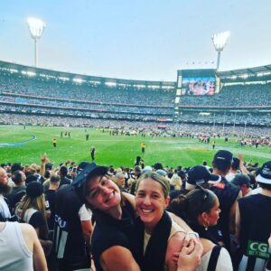 Sharni Layton Instagram - Wtf just happened 🤯😭🥳🥧 #Flagpies2023
