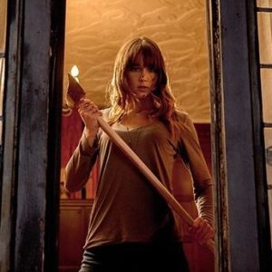 Sharni Vinson Instagram - Thank you @entertainmentweekly for naming ‘Erin Harson’ one of the bravest, boldest, and most badass heroines in horror film history!

#yourenext #horror #heroine #film #finalgirl #badass #slasher #survivalist #screamqueens #halloween