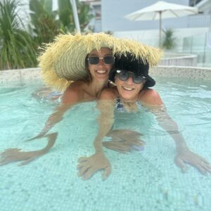 Sharni Vinson Instagram - #InternationalWomensDay 🧖🏽‍♀️ @tankbathhouse 

#spaday #family #women #ladiesdayout #spa #jacuzzi #massage #sauna #steam #coldplunge #cocktails #pamper #bathhouse #tankbathhouse #ladies #love