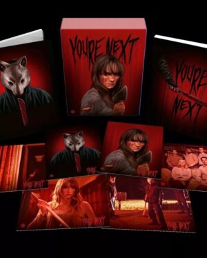 Sharni Vinson Instagram - ‘You’re Next’ 4K Ultra HD Blu-ray release from @secondsightfilmsofficial - Available August 19th!

#yourenext #blueray #ultraHD #horror #homeinvasion #movie #mumblegore #secondsightfilms #newrelease #comingsoon 🪓 🩸