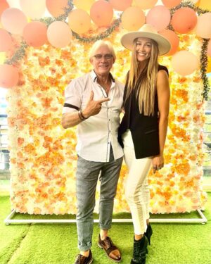 Sharni Vinson Instagram - The best thing about doing @survivorau was meeting this man. Happy birthday @gerry_geltch 🎈 

#friendsforlife #tribe #survivorau #teamgerry #myhero