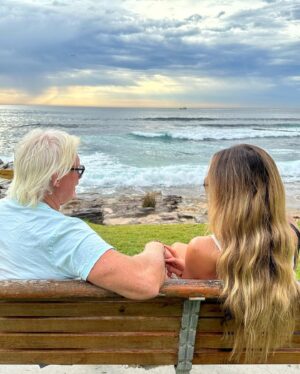 Sharni Vinson Instagram - The best thing about doing @survivorau was meeting this man. Happy birthday @gerry_geltch 🎈 

#friendsforlife #tribe #survivorau #teamgerry #myhero