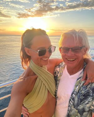 Sharni Vinson Instagram - The best thing about doing @survivorau was meeting this man. Happy birthday @gerry_geltch 🎈 

#friendsforlife #tribe #survivorau #teamgerry #myhero