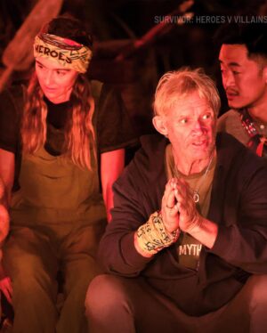 Sharni Vinson Instagram - The best thing about doing @survivorau was meeting this man. Happy birthday @gerry_geltch 🎈 

#friendsforlife #tribe #survivorau #teamgerry #myhero
