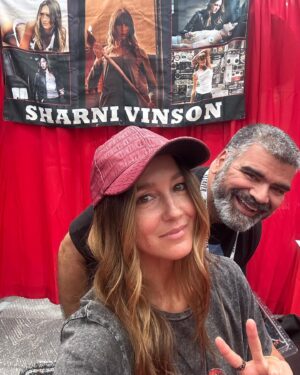 Sharni Vinson Instagram - Weekend highlights from @creepiecon AFTERMATH in Ontario, California 

#conlife #horrorcon #creepiecon #california #horrorjunkie #horrorcommunity #weekendvibes