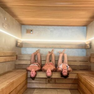 Sharni Vinson Instagram - #InternationalWomensDay 🧖🏽‍♀️ @tankbathhouse 

#spaday #family #women #ladiesdayout #spa #jacuzzi #massage #sauna #steam #coldplunge #cocktails #pamper #bathhouse #tankbathhouse #ladies #love