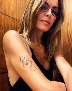 Actress Sharon Corr HD Instagram Photos and Wallpapers March 2022
