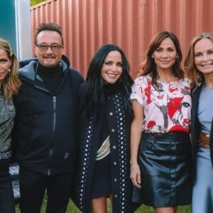 Sharon Corr Instagram - Posted @withregram • @thecorrsofficial It's been incredible touring with these guys 🤩 Thanks for putting on fantastic shows across Australia & New Zealand! @natalie_imbruglia, @thetonichilds & @germeinsisters 🙏

Thanks for the pics Ella (@elfie.snaps) 📸

@andreacorrofficial @carolinecorrofficial @jimcorrofficial @sharoncorrofficial @antodrennanguitar @keithduffybass 

#TheCorrs #Australia #NewZealand #Philippines #Indonesia #NatalieImbruglia #ToniChilds #Germein