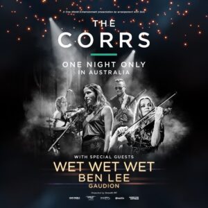 Sharon Corr Instagram - Posted @withregram • @hopeestate 🚨 JUST ANNOUNCED 🚨 The Corrs will perform for one night only in Australia & NZ at Hope Estate on Saturday 26th November 2022! 
Hope Estate hospitality packages are on sale NOW, visit www.hopeestate.com.au/thecorrs