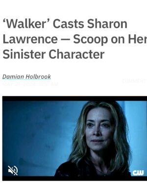 Sharon Lawrence Instagram - Thanks @tvinsider for the enthusiasm. 
 https://www.tvinsider.com/1136917/walker-season-4-sharon-lawrence-joanna/ ( Link 🔗 bio) 
It was a wild ‘ride’ on @thecwwalker and a great group to get dirty with 😉Joanna’s a handful 😈. You’ll meet her tmw (Wed May 22nd) on the @thecw 
#walker 
#westernstyle 
#austintexas 
#texas 
#tvwesterns