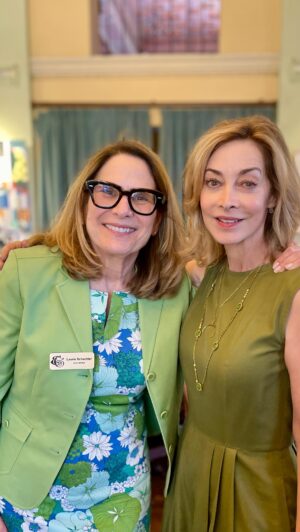 Sharon Lawrence Instagram - Thank you @ebellofla outgoing Board President Laurie Schechter,  for your excellent leadership. Welcome and thank you to the new BoD and our incoming President , Randi Jones🙏🏻
