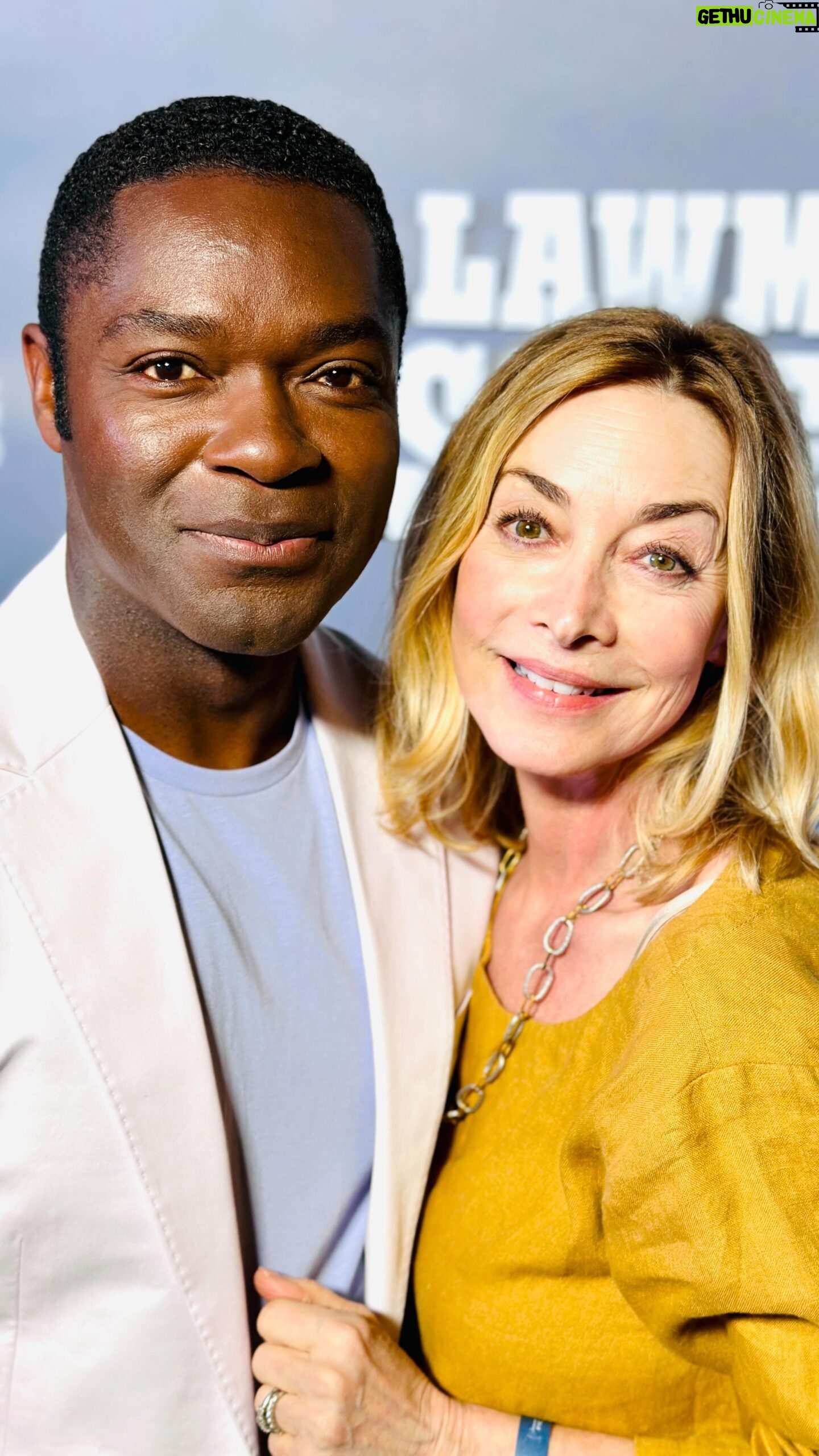 Sharon Lawrence - 3 Likes - If you haven’t seen my pal @davidoyelowo in the #lawmanbassreeves on @paramountplus yet, and you are voting for the #emmys , you must watch this limited series and consider it all categories.
The level of detail in what creator @feehan06, directors @christinaalexandravoros , #damianmarcano and the designers and composers all contributed to this tale of “beauty and brutality” is stunning in its scope.
Along with the truth of what it reveals about our nation, the artists who have created this must be acknowledged for their excellence. Listen to my friend and colleague, star and Exec Prod , @davidoyelowo speak about what it took to bring his vision to life
and to his co-star and fellow #northcarolinian @laurenebanks share her preparation to take on such a huge role so early in what will be a wonderful career. She’s dazzling, as are all in the cast, including @jessicaoyelowo , David’s partner in producing and in life. 👏
FYC INDEED.
