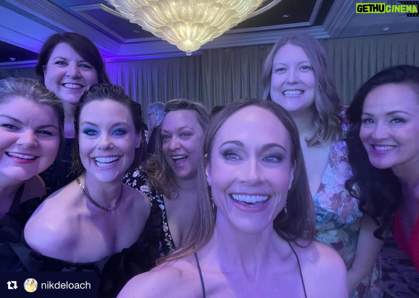 Sharon Lawrence - 3 Likes - Wasn’t it a beautiful event! So glad be in the room with the stellar women @allwomeninmedia staff and BoD 🙏🏻( @anniepowellpr) brought together to celebrate excellence. @nikdeloch I love the way you put this, and love what you stand for , who you stand by. ❤️ Repost from @nikdeloach
•
What a night. To be in the presence of so many powerful, creative, brave, kind, thoughtful power-houses was so inspirational and meaningful. Women are incredible!! I will never be over the fact that I was one table away from @itscarolburnett and @janefonda. And when @glennondoyle and @abbywambach took the stage to accept their award, I literally came undone. And @rachelplatten made me ugly cry (but in the best way).
Thank you @anniehowellpr for all you do to make this event happen each year, where we get to honor women in entertainment. And thank you for an unforgettable evening with our @hallmarkchannel team. @tameramowrytwo you hosted with the mosted!! And @sharonelawrence you are the loveliest.❤️
#thegracies #thegracieawards #womensupportingwomen #womenempowerment #hallmark #hallmarkchannel