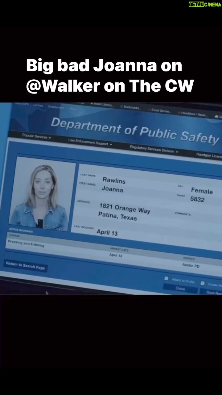 Sharon Lawrence - 3 Likes - Beautiful, David. What a rich world you and your Walker on @thecwwalker family have built for us and for each other. So grateful I got to experience it. Mad respect ✊ #walker #cwwalker TONIGHT
Repost @hoohoo3000 Friends/Family\Whoever, my FINAL episode of Walker airs this Wednesday at 8pm on the CW! Here’s a recap of what’s been going on so you can watch! Directed by @chachachaddo!!!! Also shared my thoughts on Walker’s cancellation so you can see me try not to cry for the last three minutes of this video. Also being able to only tag 20 people is criminal. ❤️🤠
#violetbrinson #saylorbell
#jaredpadalecki