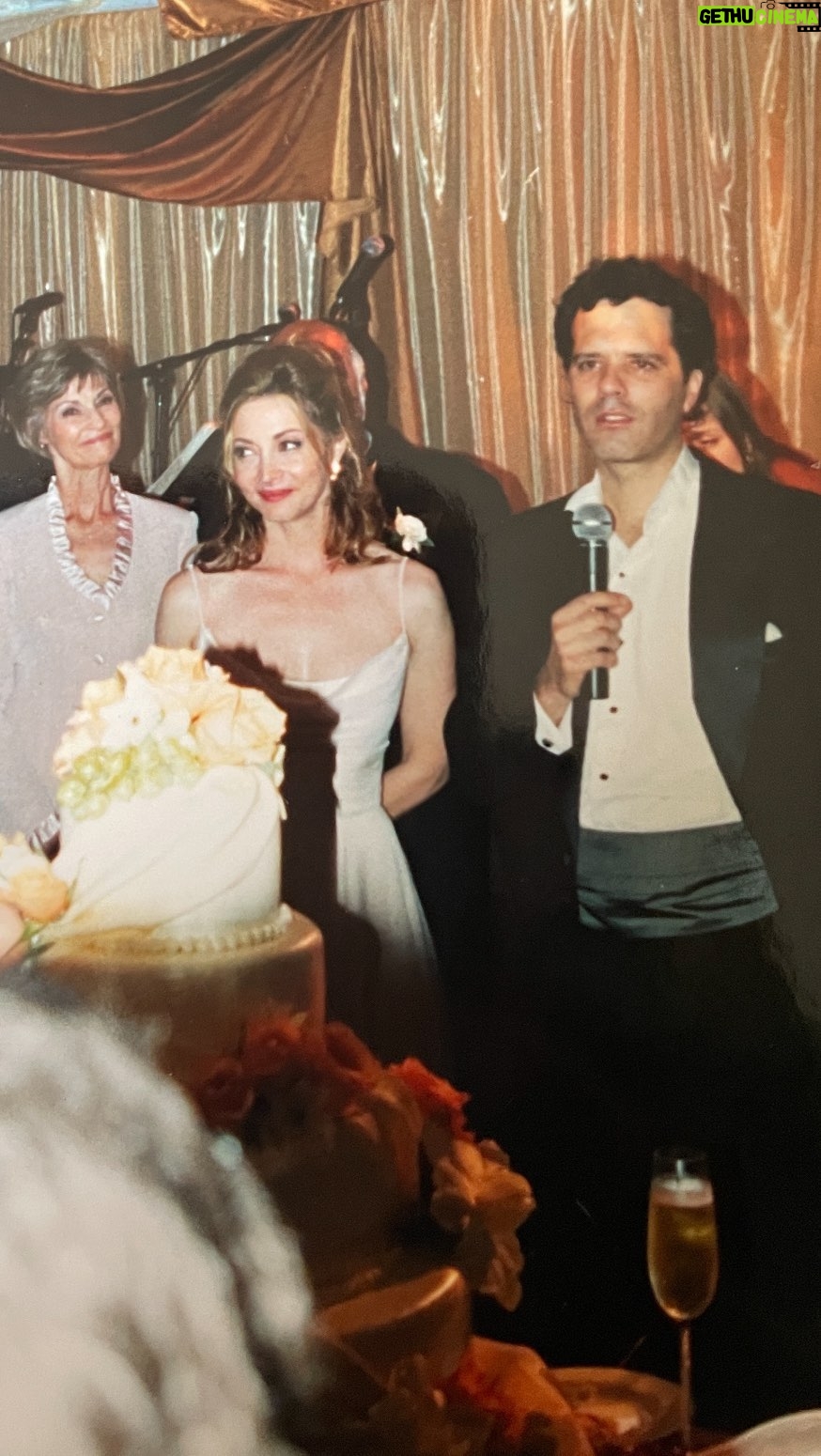 Sharon Lawrence - 3 Likes - Tom and I celebrate our 22nd wedding anniversary today and are enjoying some mementos. It was such a beautiful gathering of family and friends. We are so grateful for each other’s love, and with so much happening in the world, it’s a wonderful thing to reflect on a day that was filled with nothing but joy.
#weddinganniversary
#2002
#weddingday
#weddingdress
#weddingphotography
#husbandandwife
#mybigfatgreekwedding
#stsophiacathedral
#palosverdes