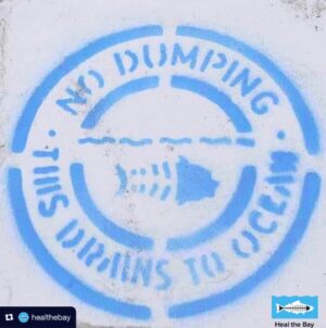 Sharon Lawrence Instagram - Repost from @healthebay
•
📣 Let’s talk about storm drains. Storm drains are not trash receptacles. What is dumped onto the street flows directly into our oceans and beaches. 🚫 It doesn’t matter what it is- paint, oil, chemicals, or even non-toxic substances. Dumping of any kind poses harm to our oceans and waterways.

Heal the Bay educates LA communities, to protect our coastline and make our waterways safe and healthy for everyone. Discover how you can help us expand our impact, click the link in our bio 👈
