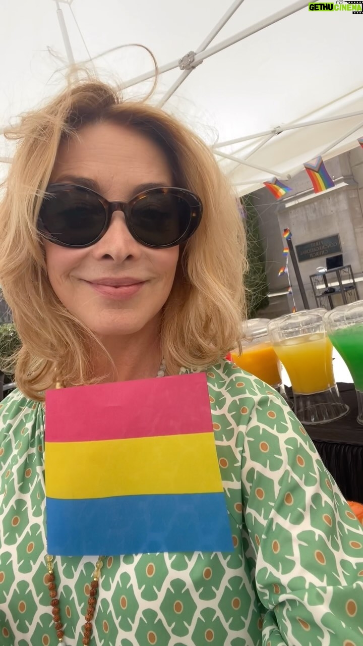 Sharon Lawrence - 3 Likes - #pridesunday at @1stchurchla #thatswhatfriendsarefor