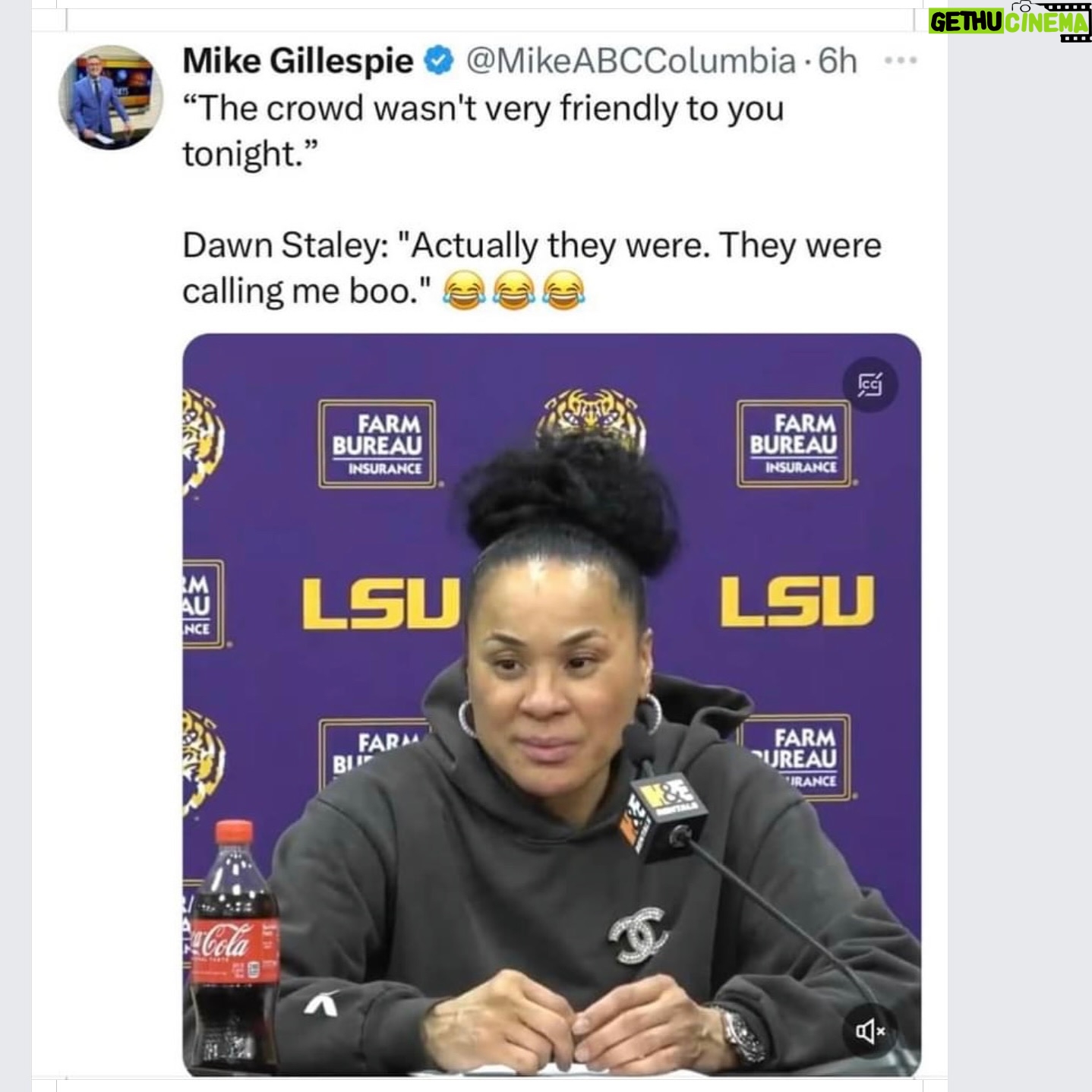 Sharon Reed - 828 Likes - 😂 Dawn Staley remains my favorite coach 🏀
#philly
