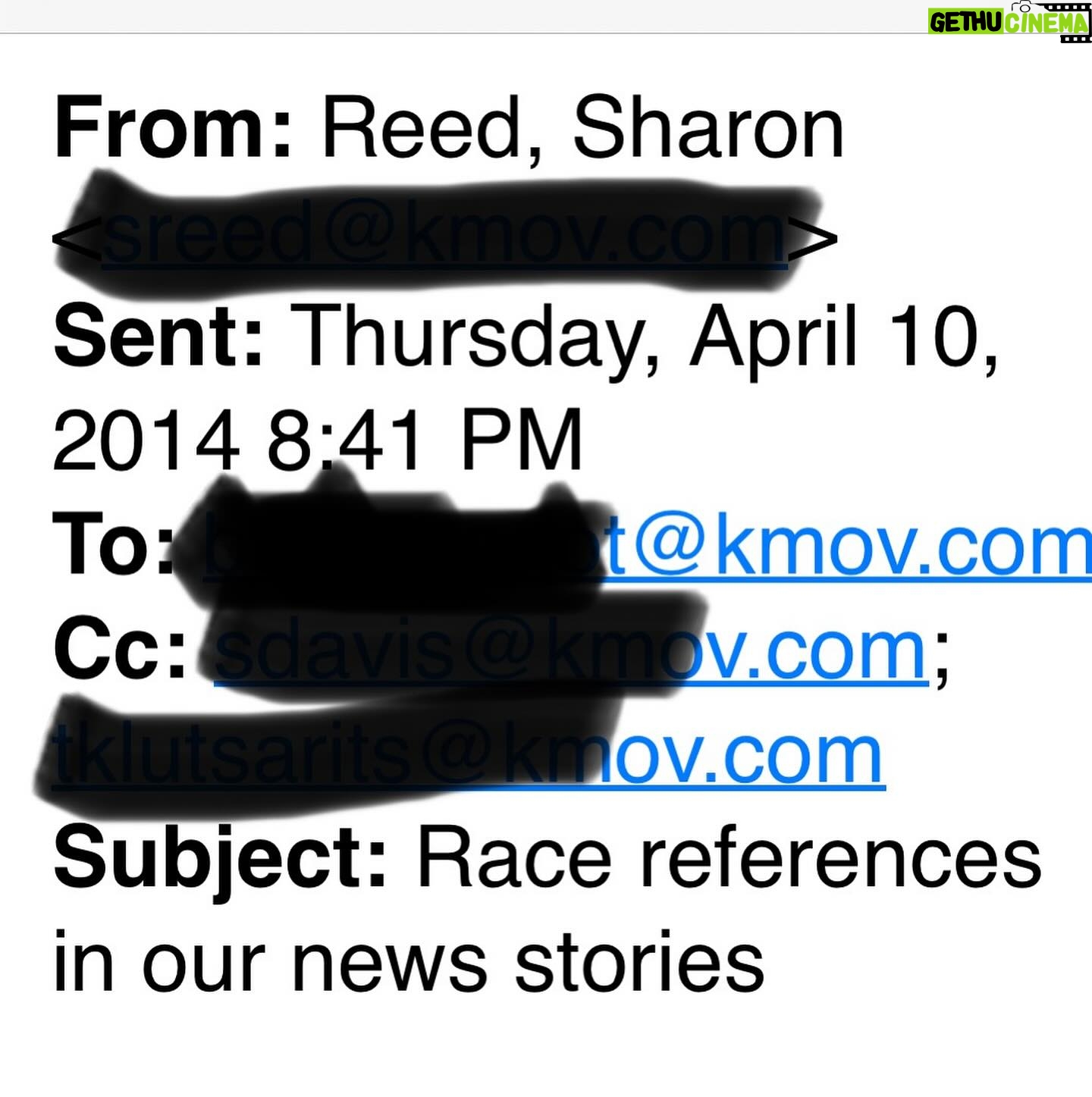 Sharon Reed - 888 Likes - Do swipe 👉🏽
I did my part about a decade ago - when I worked with this person. Not that it should be the exclusive job of Black folks in the newsroom to keep racist references from reaching viewers🤷🏽♀️
#KeepSpeakingUp 🗣️
#RetaliationExpected
#DoItAnyway💪🏾
#NABJ