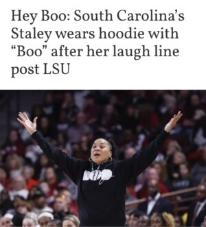 Sharon Reed Instagram - lol ..likely another revenue stream  for the 3rd highest paid coach in women’s basketball 🏀 #EARNED #PHILLY