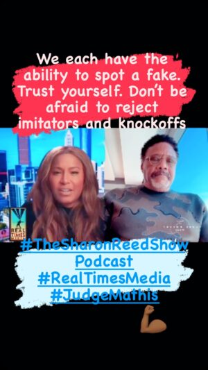 Sharon Reed Instagram - One of my faves
@judgegregmathis 
#TheSharonReedShowPodcast