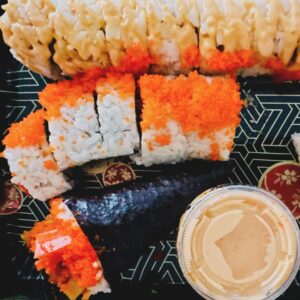 Sharon Reed Instagram - Question - I was so tired that I fell asleep before eating my sushi ..left it out all night. I think I’m gonna eat it right now. think it’ll be OK? #seriousrepliesonly