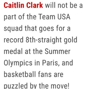 Sharon Reed Instagram - Should CC be on Team USA?
