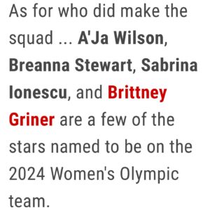 Sharon Reed Instagram - Should CC be on Team USA?