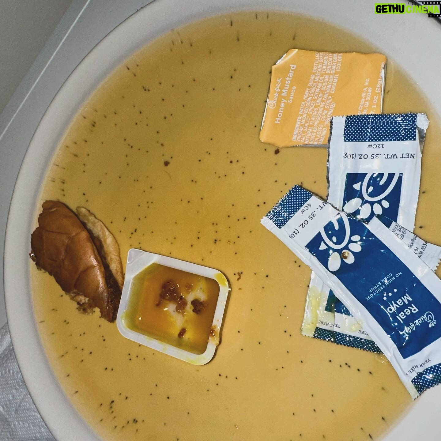 Sharon Reed - 720 Likes - (UPDATE: She knows about this post. I’ll have to take it down soon y’all 😰)
Woke up hungry. Wanted my @chickfila spicy chicken sandwich I stashed in the fridge yesterday. My daughter was with me when I purchased it so she knew it was mine. Why would she take my sandwich? I just looked in her room and I saw a plate with the remnants of my sandwich. I also asked for two mayo packets because that’s the way I like it. You can see she took those too. I’m used to my child taking my things, but this one hurts. Tell me if I’m being petty. Or if I need to get a life. I’m just so hungry. And that’s the only thing I wanted.