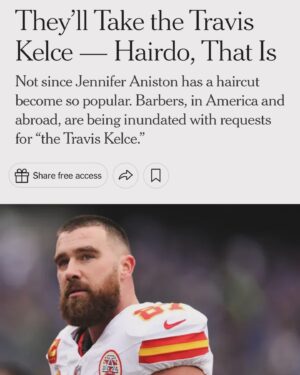 Sharon Reed Instagram - 🙄 @nytimes actually published this culturally daft nonsense. Are all 5 Black employees off for Black History Month?

he may be a future Hall of Famer, but he did not popularize #thefade