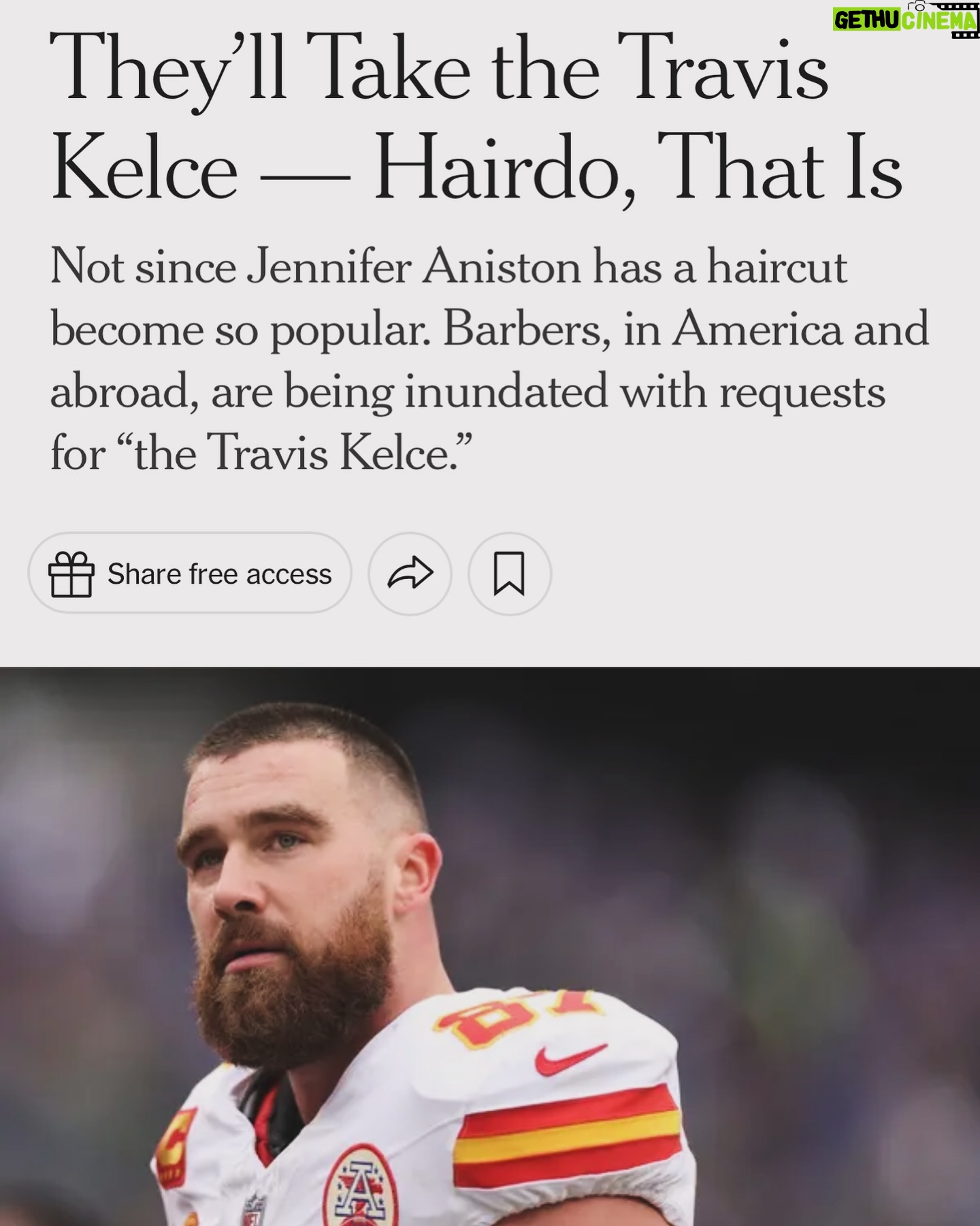 Sharon Reed - 520 Likes - 🙄 @nytimes actually published this culturally daft nonsense. Are all 5 Black employees off for Black History Month?
he may be a future Hall of Famer, but he did not popularize #thefade