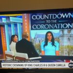 Sharon Carpenter Instagram - First time on @abcgma3 today, with a #KingsCoronation preview! @fionabloom