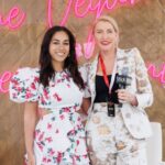 Sharon Carpenter Instagram - 🌱✨ Sharing my journey on stage at the @VeganWomenSummit alongside @SharonCarpenter was truly an honour! From discussing resilience to highlighting the importance of branding, it was an event filled with valuable insights. A heartfelt thank you to @JennyStojkovic and the entire team for recognising my commitment to the movement with the Woman of the Year award. Check out my stories to see highlights from the summit in @Vegconomist's feature. 📲 #vws2024 #veganwomensummit #veganevent #veganbusiness #womanoftheyear #womeninbusiness #womensupportingwomen
