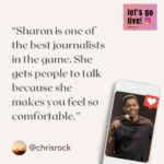 Sharon Carpenter Instagram - Here’s what some of the stars are saying about my Webby and Telly Award-winning Instagram Live interview series, “Let’s Go Live! w/ Sharon Carpenter.” You can find their episodes and many more on my IGTV. More exciting celeb chats coming soon. #chrisrock #seanpaul #thezombies #colinblunstone #lamornemorris #skipmarley #machelmontano #letsgolive #sharoncarpenter