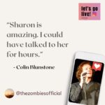Sharon Carpenter Instagram - Here’s what some of the stars are saying about my Webby and Telly Award-winning Instagram Live interview series, “Let’s Go Live! w/ Sharon Carpenter.” You can find their episodes and many more on my IGTV. More exciting celeb chats coming soon. #chrisrock #seanpaul #thezombies #colinblunstone #lamornemorris #skipmarley #machelmontano #letsgolive #sharoncarpenter