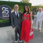 Sharon Carpenter Instagram - We don’t just dream of a more compassionate, cruelty-free world for our animal friends - we fight for it! Thank you @mercyforanimals for the amazing work you’ve done over the past 25 years and thanks to every individual who’s part of this crucial movement, speaking up for those who have no voice.❤️ #mercyforanimalsgala