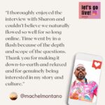 Sharon Carpenter Instagram - Here’s what some of the stars are saying about my Webby and Telly Award-winning Instagram Live interview series, “Let’s Go Live! w/ Sharon Carpenter.” You can find their episodes and many more on my IGTV. More exciting celeb chats coming soon. #chrisrock #seanpaul #thezombies #colinblunstone #lamornemorris #skipmarley #machelmontano #letsgolive #sharoncarpenter