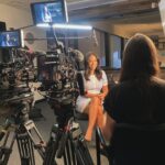 Sharon Carpenter Instagram - A 5-hour nonstop interview may be a record for me. Didn’t know I had it in me.🤩