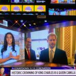 Sharon Carpenter Instagram - First time on @abcgma3 today, with a #KingsCoronation preview! @fionabloom