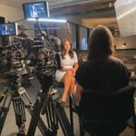 Sharon Carpenter Instagram - A 5-hour nonstop interview may be a record for me. Didn’t know I had it in me.🤩