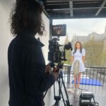Sharon Carpenter Instagram - First time on @abcgma3 today, with a #KingsCoronation preview! @fionabloom