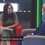 Sharon Carpenter Instagram - Episode 4 of #TodayInChess♟️on PBS is out now and I got to chat with a couple of masterminds - the first black grandmaster in history #mauriceashley and the number 2 player in the world #fabianocaruana. Wardrobe by @tedbaker @brigyte.