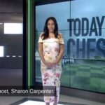 Sharon Carpenter Instagram - Episode 4 of #TodayInChess♟️on PBS is out now and I got to chat with a couple of masterminds - the first black grandmaster in history #mauriceashley and the number 2 player in the world #fabianocaruana. Wardrobe by @tedbaker @brigyte.