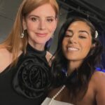 Sharon Carpenter Instagram - Such an honor to present (especially alongside the lovely @iamsarahgrafferty) at this year’s #gracieawards as well as host the after-show again. We were in a room filled with legends including #carolburnett #phyliciarashad #janefonda - and trailblazers such as #mariashriver and #kristenwiig. So many special and inspiring moments. Thank you @allwomeninmedia @vicangelobulluck @fionabloom ✨